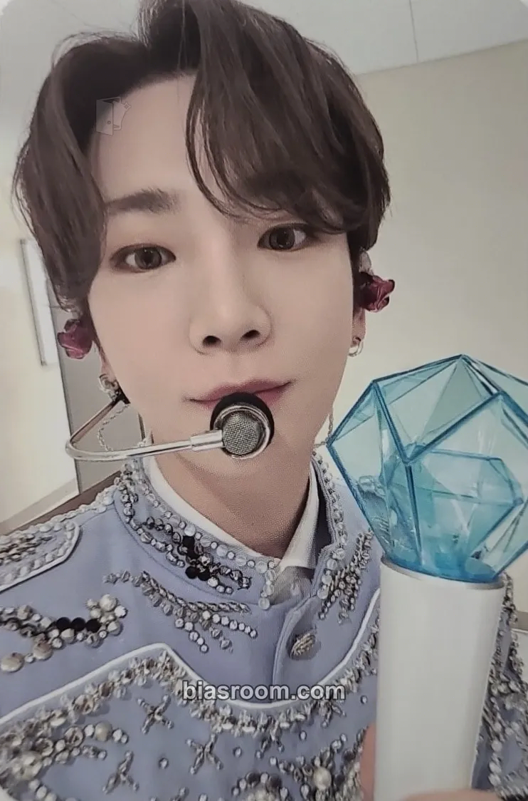 Key SHINee Official Lightstick Photocard - SHINee - SHINee K-pop photocard