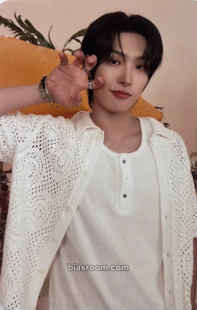 ATEEZ - Mingi - MIGHTEEZ Other purchase benefit pop-up exclusive