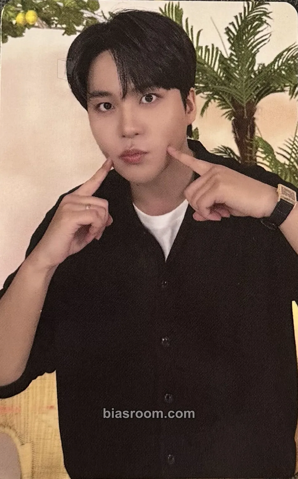Jongho MIGHTEEZ Photocard - ATEEZ - ATEEZ K-pop photocard