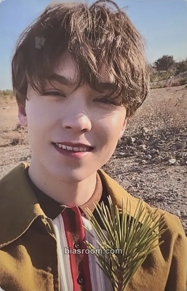 Vernon Face the Sun Photocard - SEVENTEEN - SEVENTEEN K-pop photocard