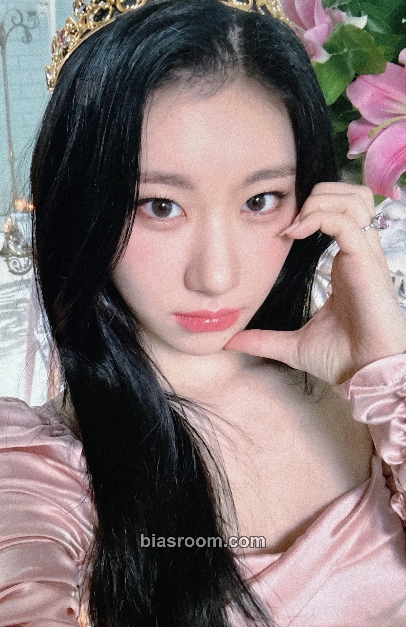 Chaeryeong CHECKMATE Photocard - ITZY - ITZY K-pop photocard