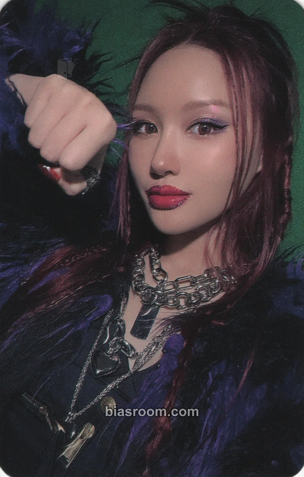 Siyeon VillainS Photocard - Dreamcatcher - Dreamcatcher K-pop photocard