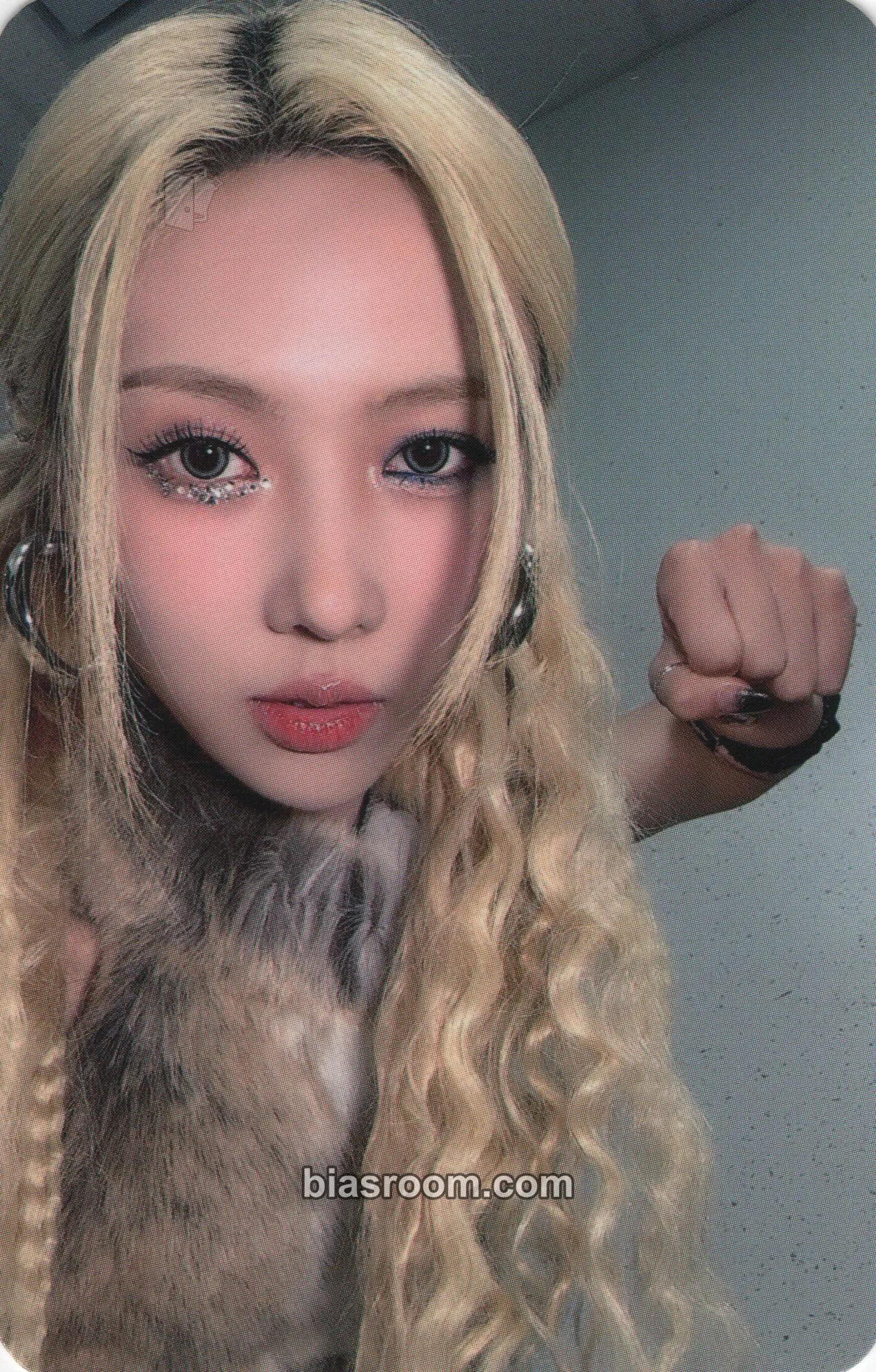 Yoohyeon VillainS Photocard - Dreamcatcher - Dreamcatcher K-pop photocard