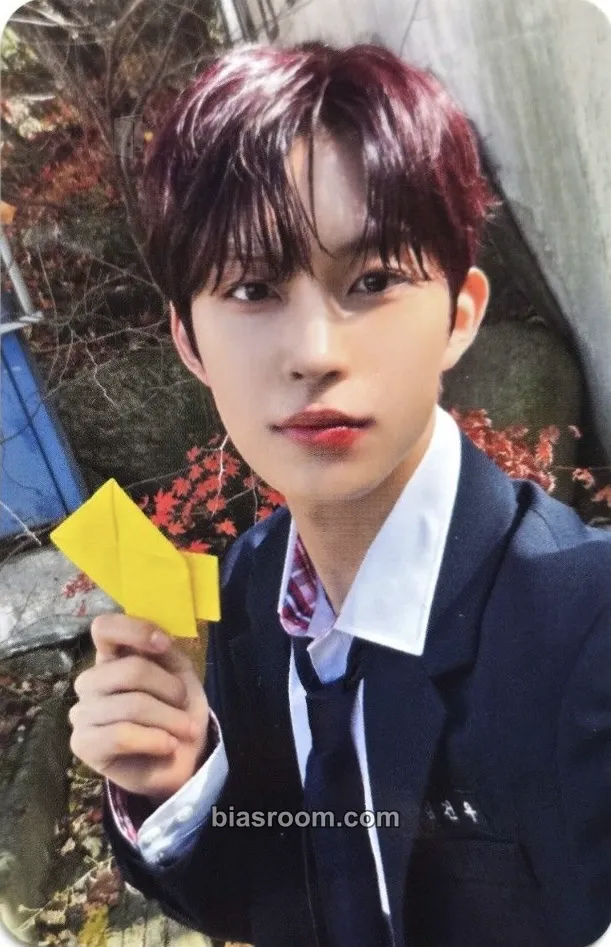 Geonwoo EUPHORIA Photocard - ALPHA DRIVE ONE - ALPHA DRIVE ONE K-pop photocard