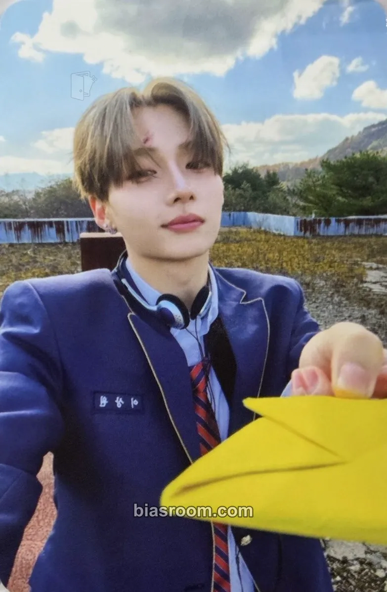 Sangwon EUPHORIA Photocard - ALPHA DRIVE ONE - ALPHA DRIVE ONE K-pop photocard