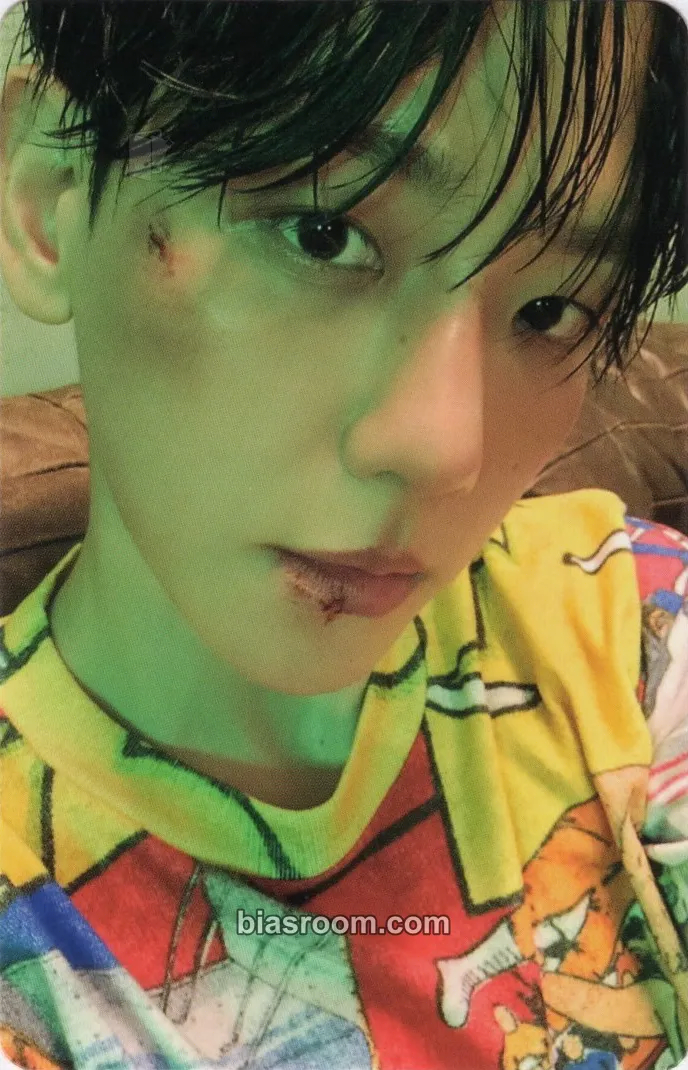 Baekhyun Hello, World Photocard - EXO - EXO K-pop photocard