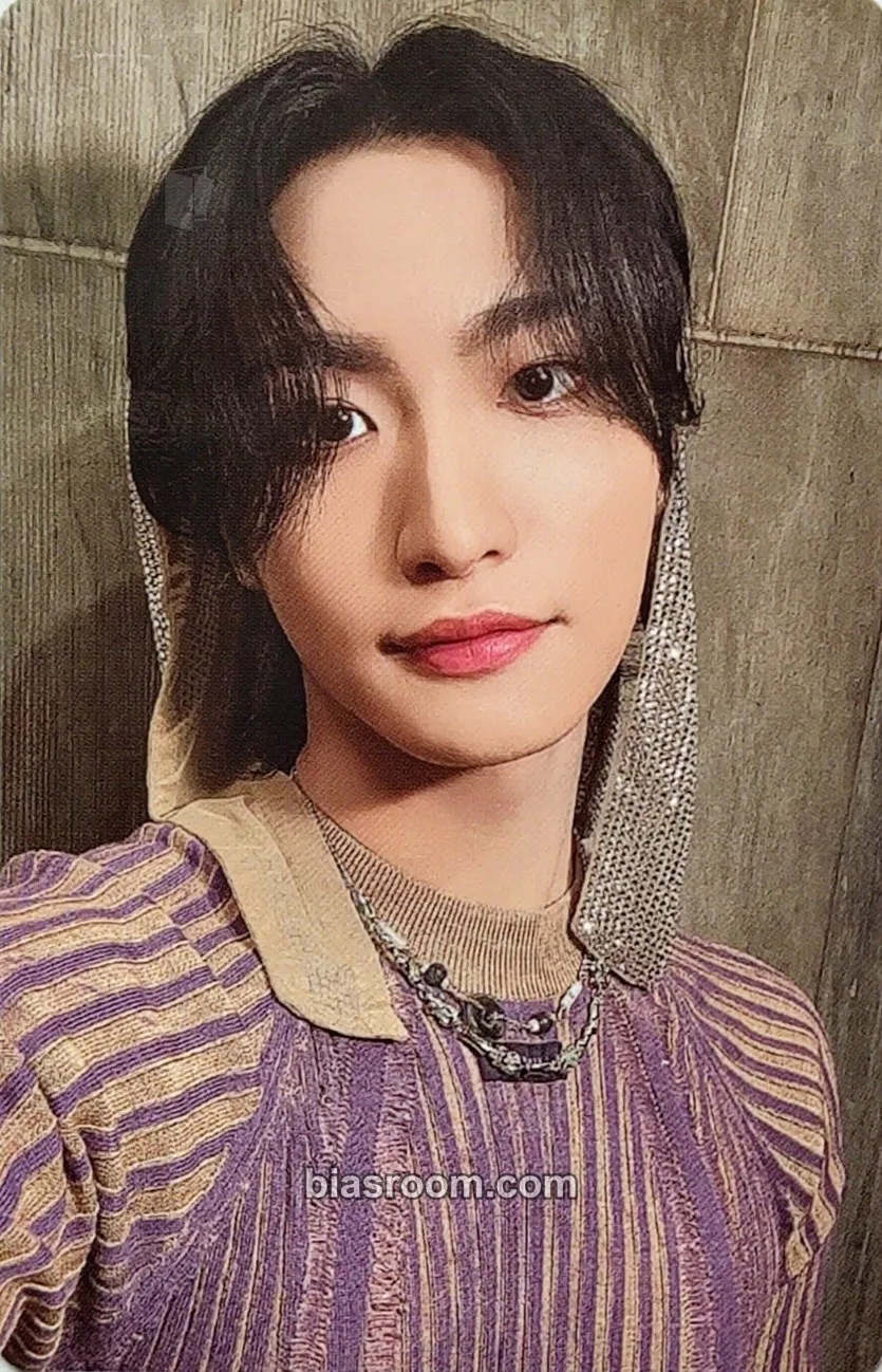 Seonghwa GOLDEN HOUR : Part.1 Photocard - ATEEZ - ATEEZ K-pop photocard