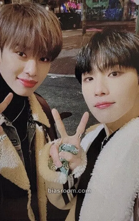 SALUTE : A NEW HOPE Photocard - AB6IX - AB6IX K-pop photocard
