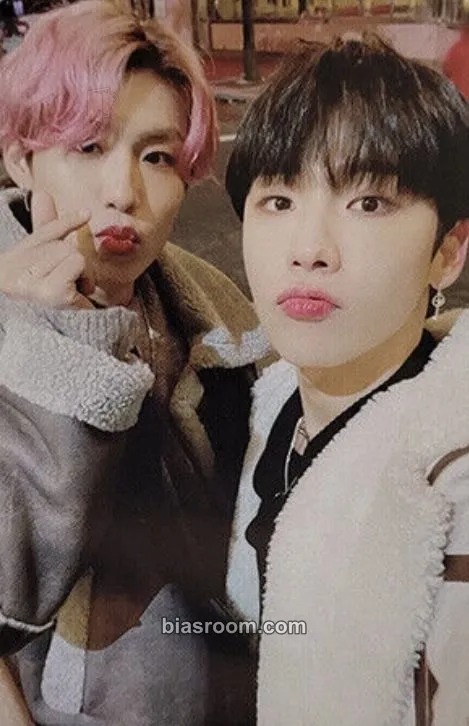 SALUTE : A NEW HOPE Photocard - AB6IX - AB6IX K-pop photocard