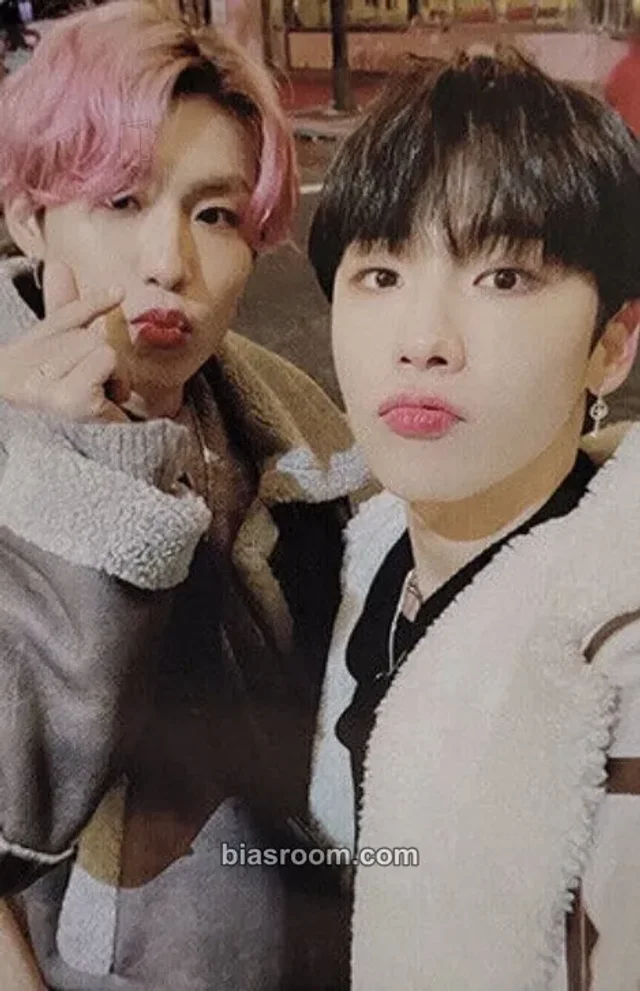 AB6IX - Woong & Woojin - SALUTE : A NEW HOPE Album album photocard new version
