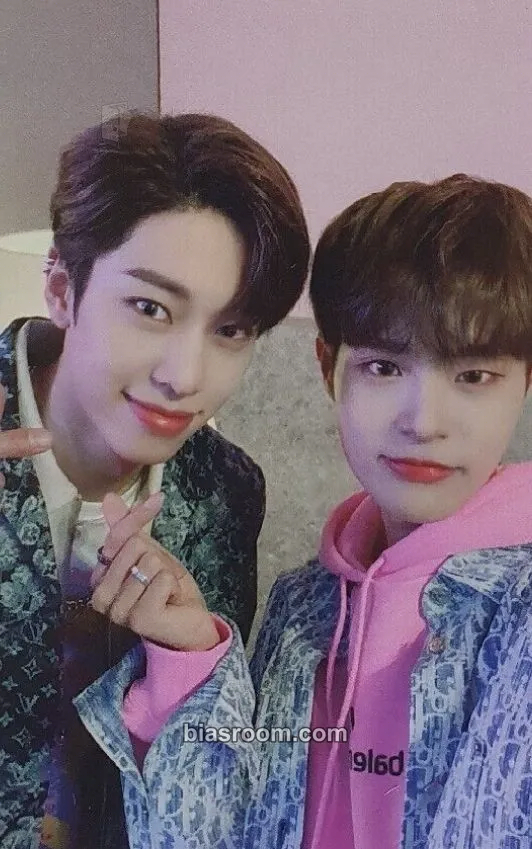 SALUTE : A NEW HOPE Photocard - AB6IX - AB6IX K-pop photocard