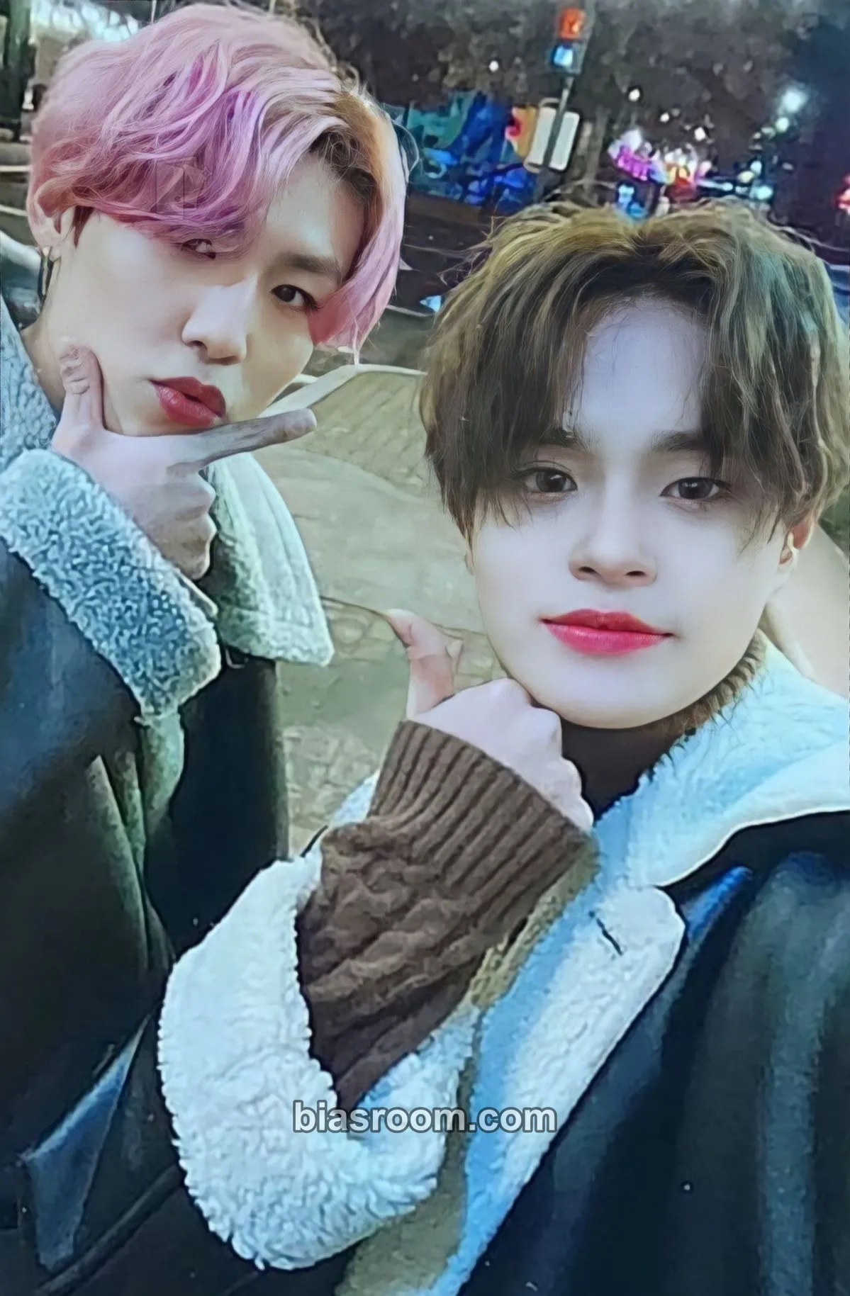 SALUTE : A NEW HOPE Photocard - AB6IX - AB6IX K-pop photocard