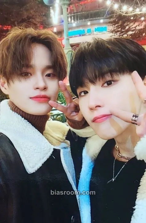 SALUTE : A NEW HOPE Photocard - AB6IX - AB6IX K-pop photocard