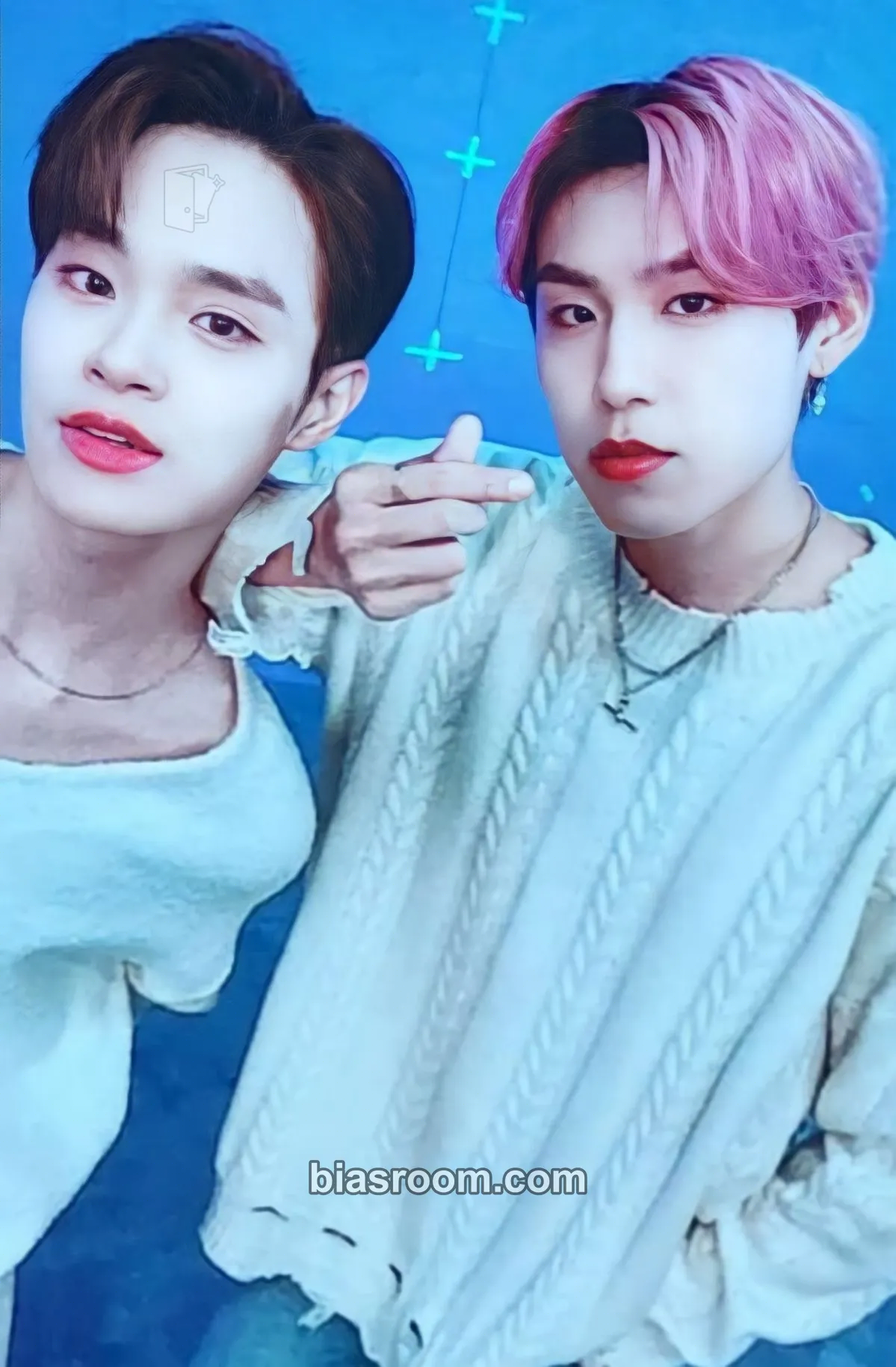 SALUTE : A NEW HOPE Photocard - AB6IX - AB6IX K-pop photocard