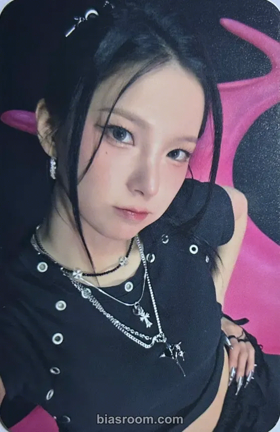 Yujin BUBBLE GUM Photocard - Kep1er - Kep1er K-pop photocard
