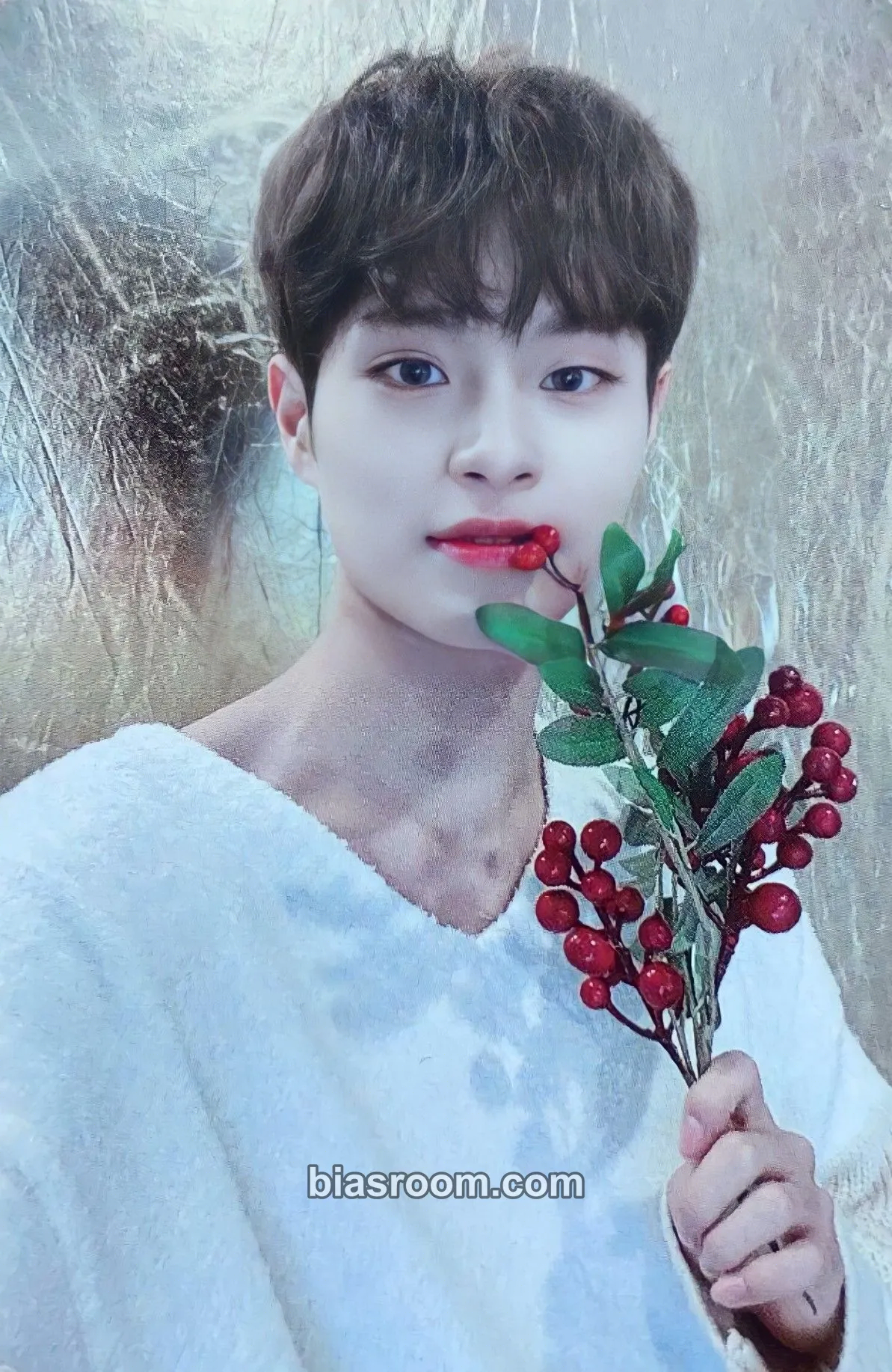 Daehwi SALUTE : A NEW HOPE Photocard - AB6IX - AB6IX K-pop photocard