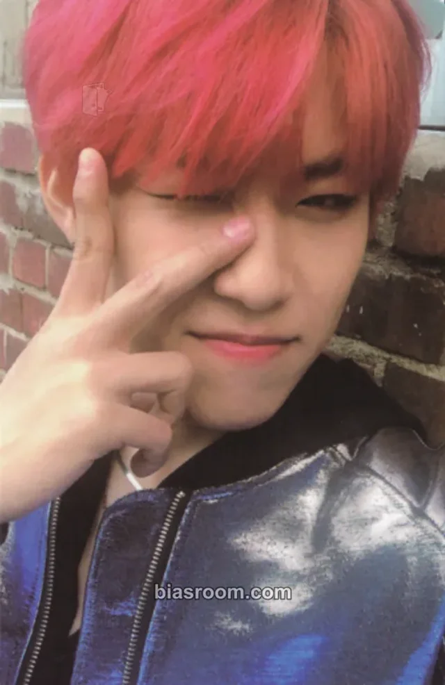 AB6IX - Woojin - B:COMPLETE Album broadcast gift