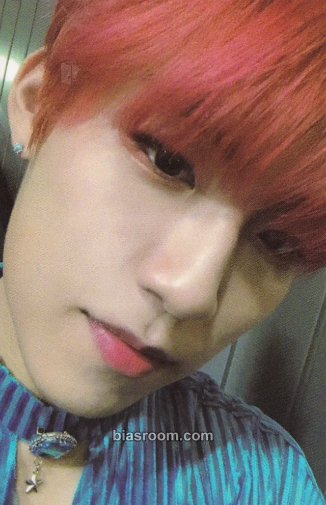 AB6IX - Woojin - B:COMPLETE Album broadcast gift