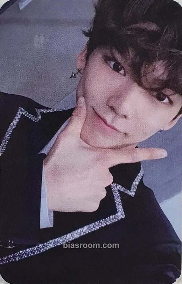 VERIVERY - Minchan - Face Me Album album photocard official version