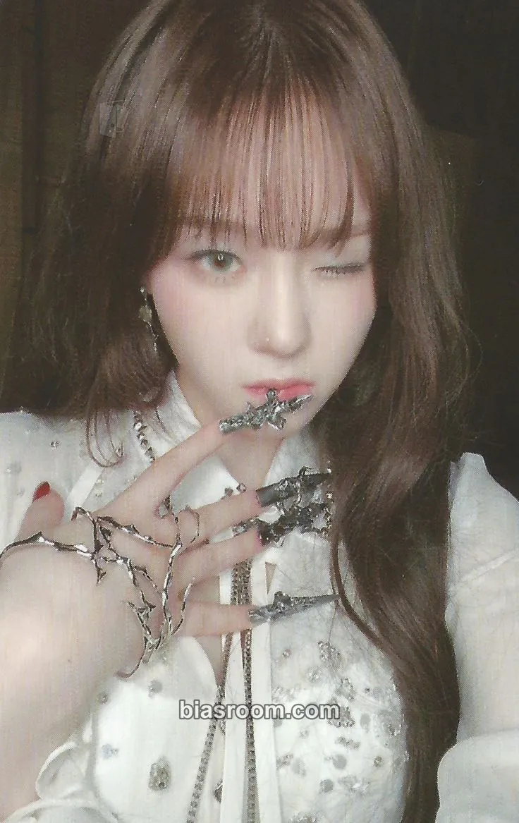 Chaehyun Against The World Photocard - Kep1er - Kep1er K-pop photocard