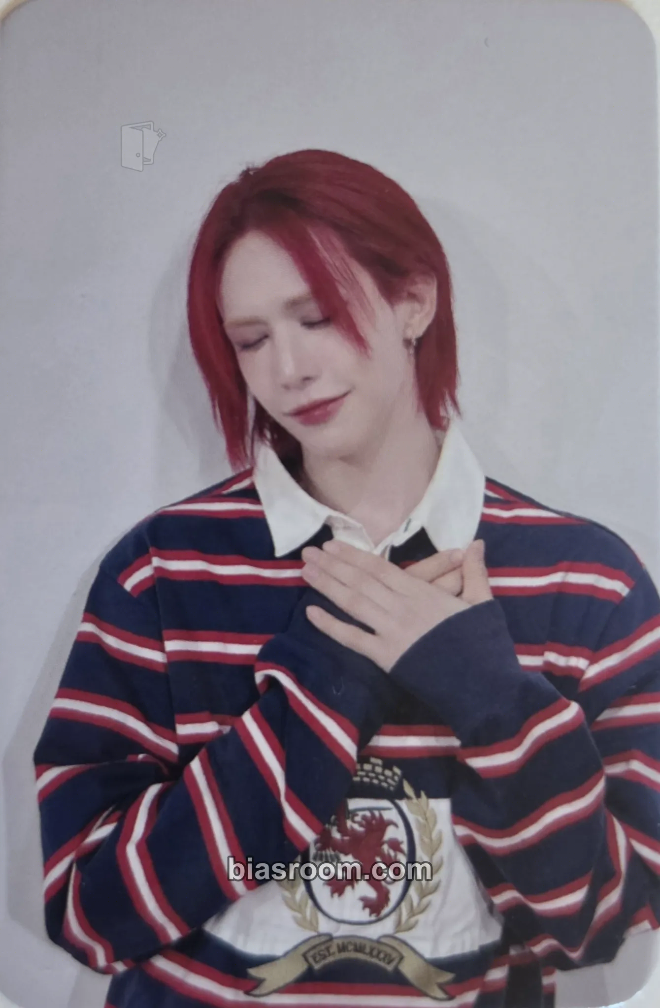 Wumuti UXLXVE Photocard - XLOV - XLOV K-pop photocard