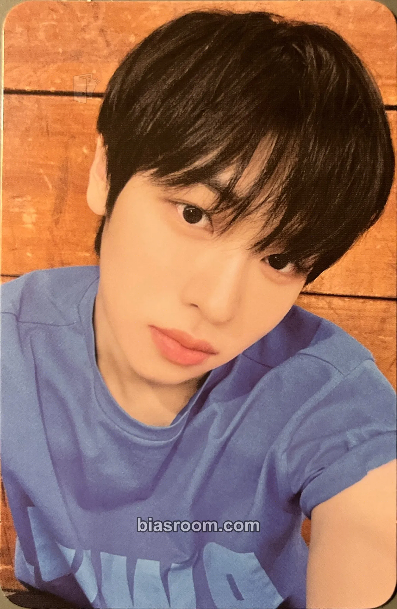 Yoochan I did it. Photocard - IDID - IDID K-pop photocard