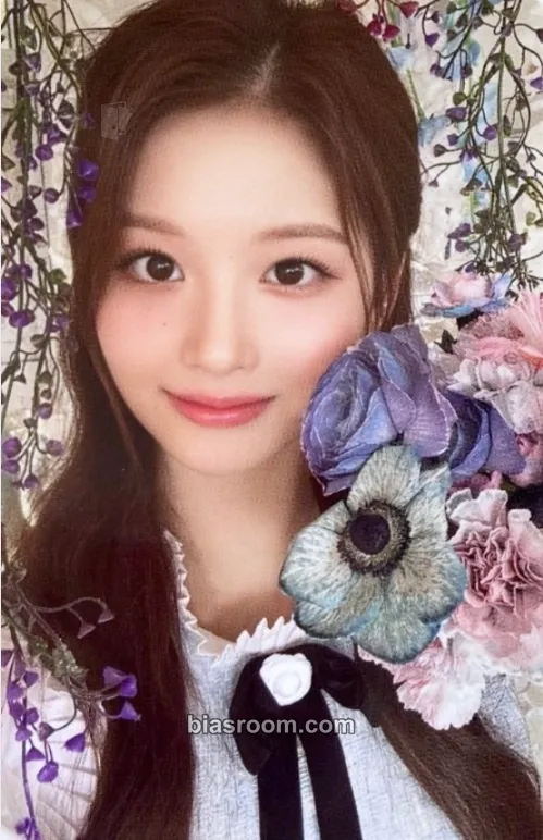 Sullyoon Green Project Photocard - NMIXX - NMIXX K-pop photocard