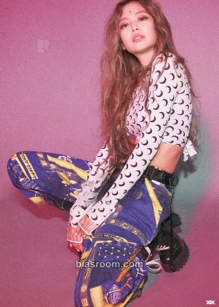 Jennie Blackpink Arena Tour 2018 Photocard - BLACKPINK - BLACKPINK K-pop photocard