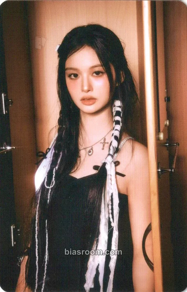 NMIXX - Sullyoon - Fe3O4: STICK OUT Album album photocard pyromancy version nemo version