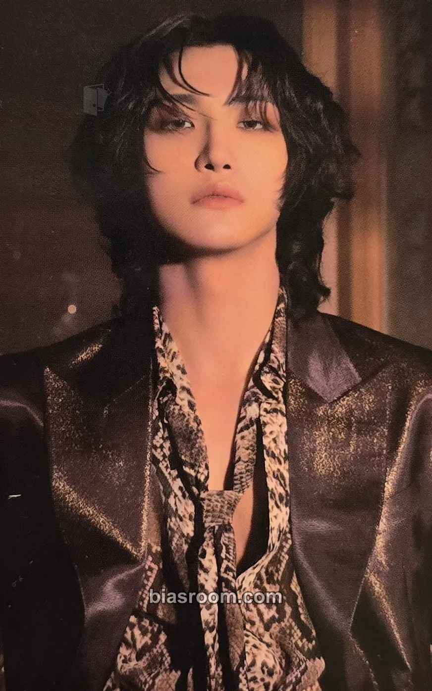 Seonghwa GOLDEN HOUR : Part.3 'In Your Fantasy Edition' Photocard - ATEEZ - ATEEZ K-pop photocard
