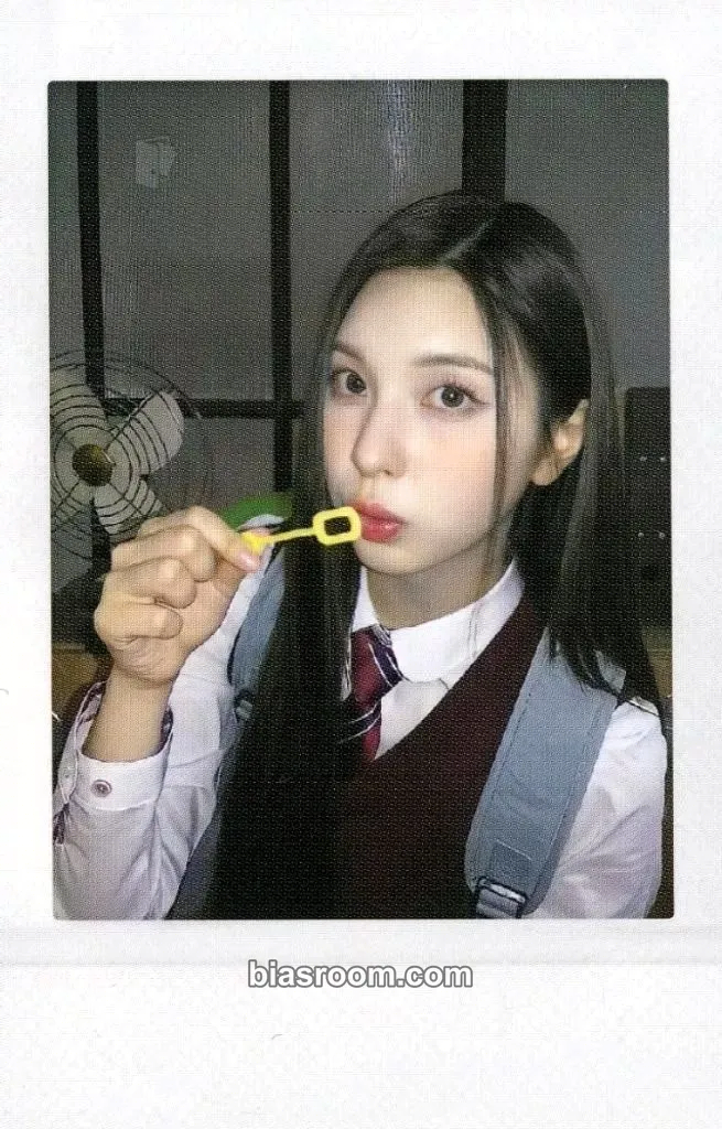 Bae 2023 Seasons Greetings - Girls Over Flowers Photocard - NMIXX - NMIXX K-pop photocard