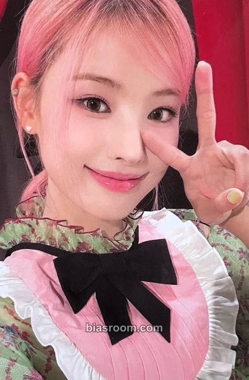 Jini ENTWURF Photocard - NMIXX - NMIXX K-pop photocard