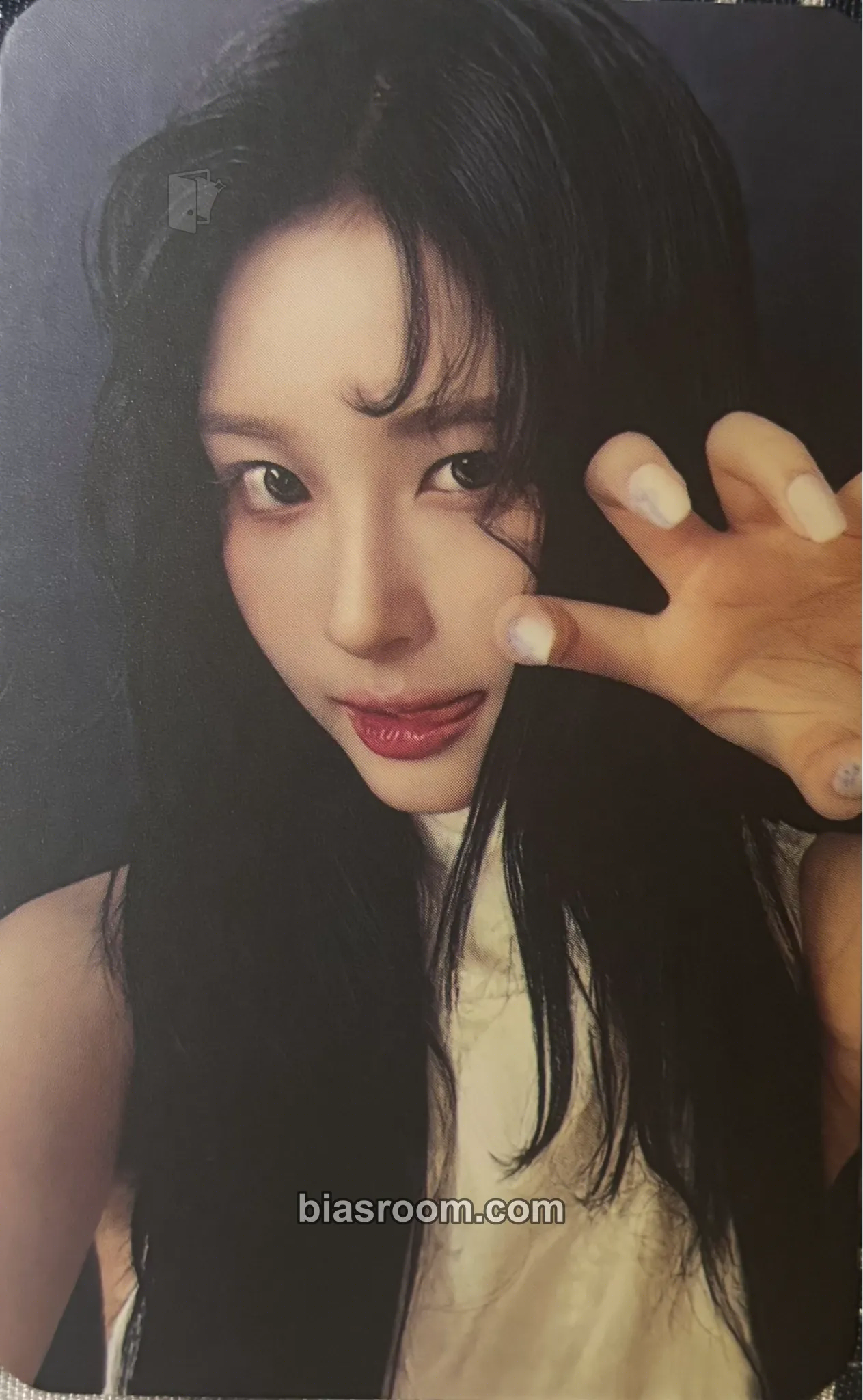 Sullyoon Blue Valentine Photocard - NMIXX - NMIXX K-pop photocard