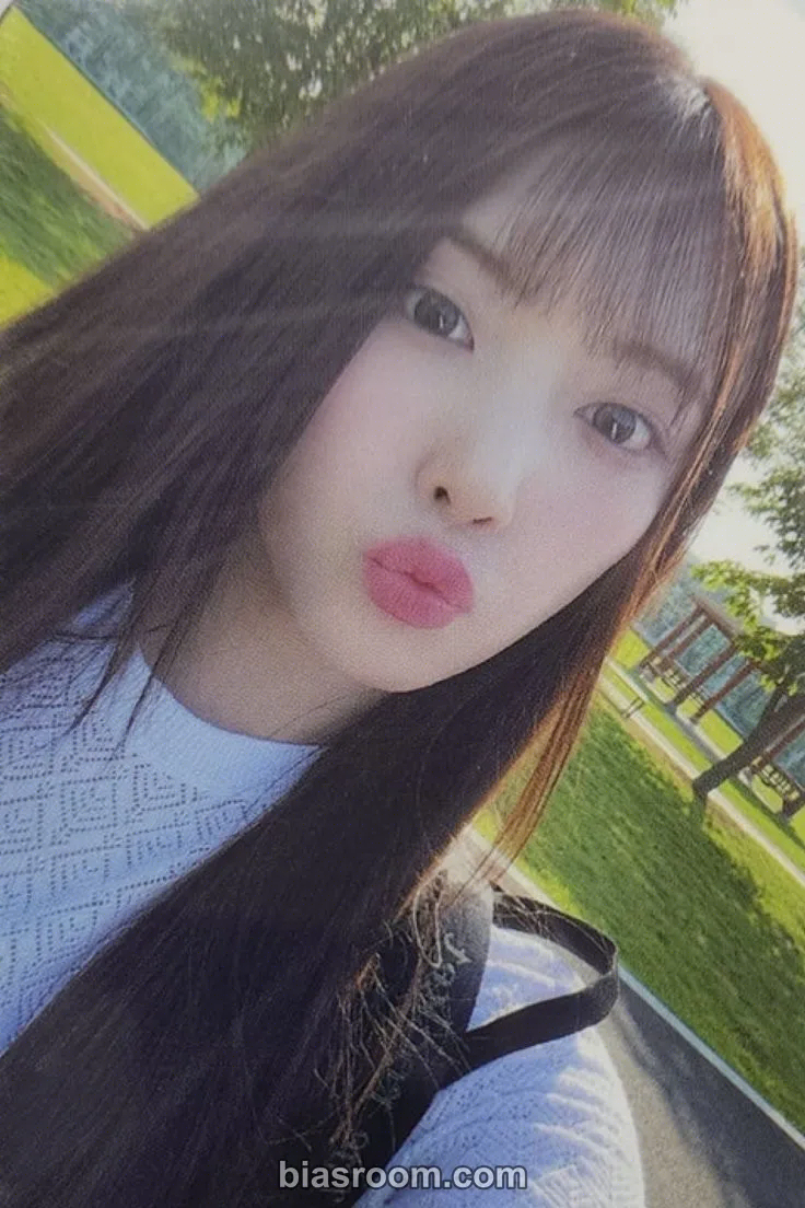 Jiwoo A Midsummer’s NMIXX’s Dream Photocard - NMIXX - NMIXX K-pop photocard