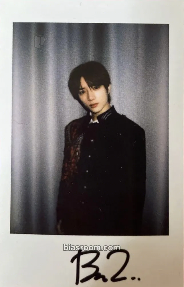 Beomgyu Minisode 2: Thursday's Child Photocard - TOMORROW X TOGETHER - TOMORROW X TOGETHER K-pop photocard