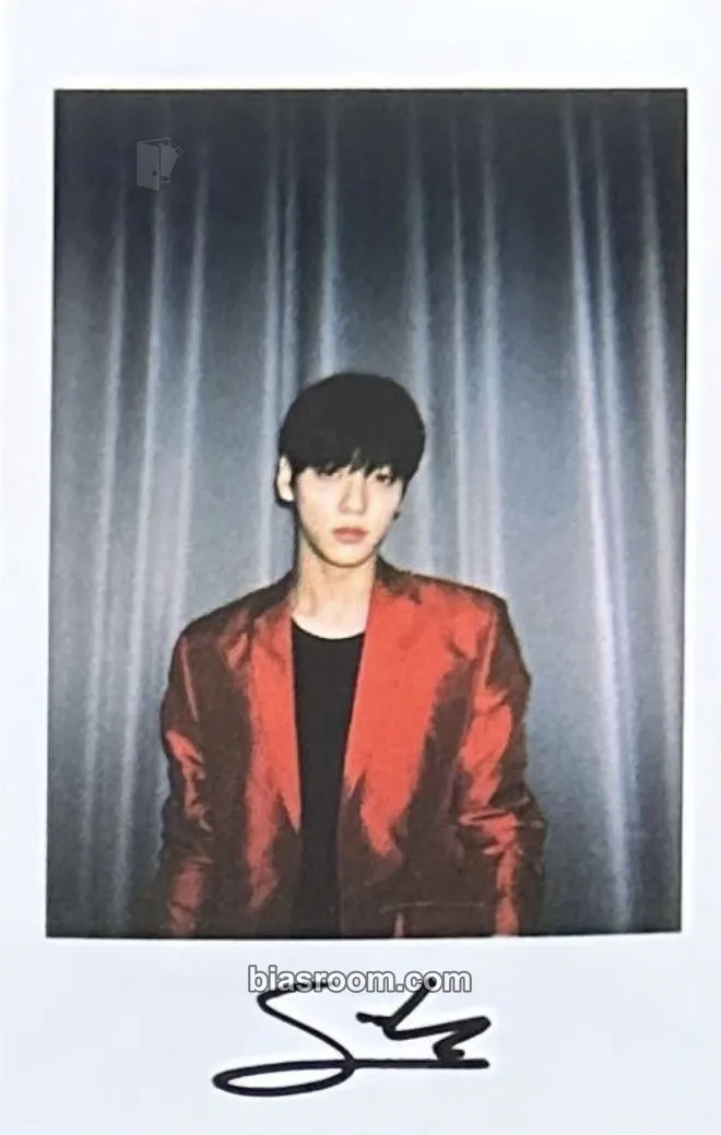 Soobin Minisode 2: Thursday's Child Photocard - TOMORROW X TOGETHER - TOMORROW X TOGETHER K-pop photocard