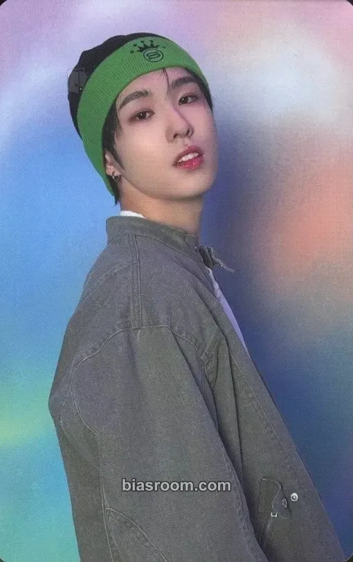 Hyui Ride the Vibe (Japanese ver.) / Keep on Moving Photocard - NEXZ - NEXZ K-pop photocard
