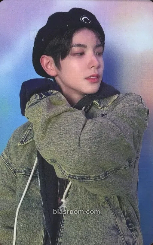 Yuki Ride the Vibe (Japanese ver.) / Keep on Moving Photocard - NEXZ - NEXZ K-pop photocard