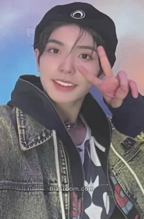 Yuki Ride the Vibe (Japanese ver.) / Keep on Moving Photocard - NEXZ - NEXZ K-pop photocard