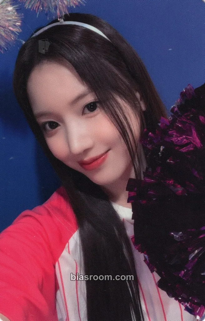 Jiwoo A Midsummer’s NMIXX’s Dream Photocard - NMIXX - NMIXX K-pop photocard