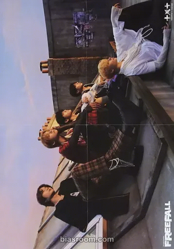 The Name Chapter: Freefall Photocard - TOMORROW X TOGETHER - TOMORROW X TOGETHER K-pop photocard