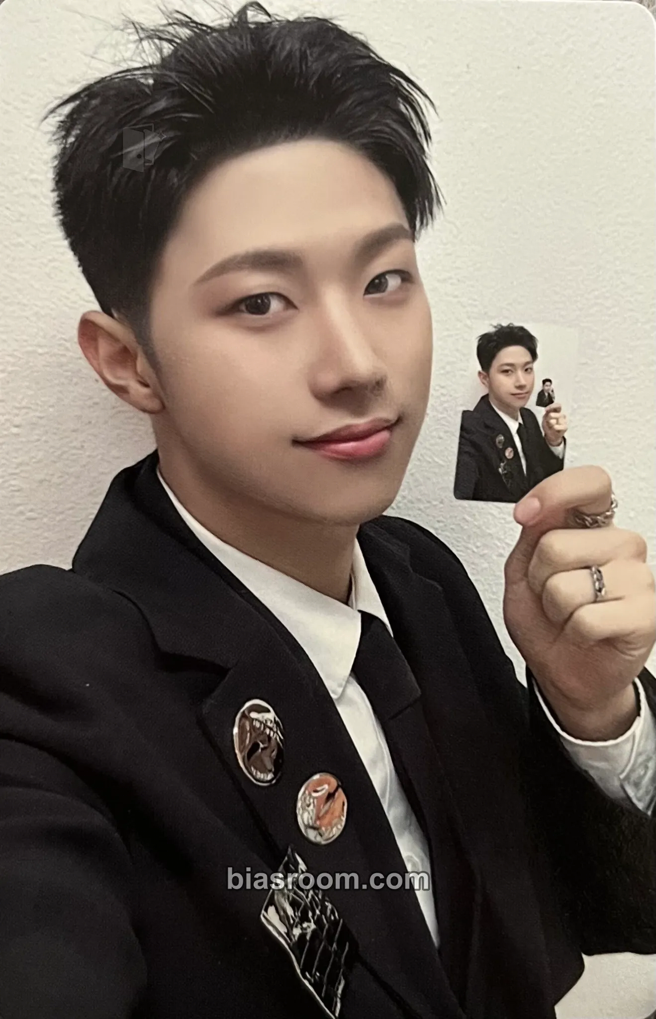 Hyunwoo HOUSE OF TRICKY : Trial And Error Photocard - xikers - xikers K-pop photocard