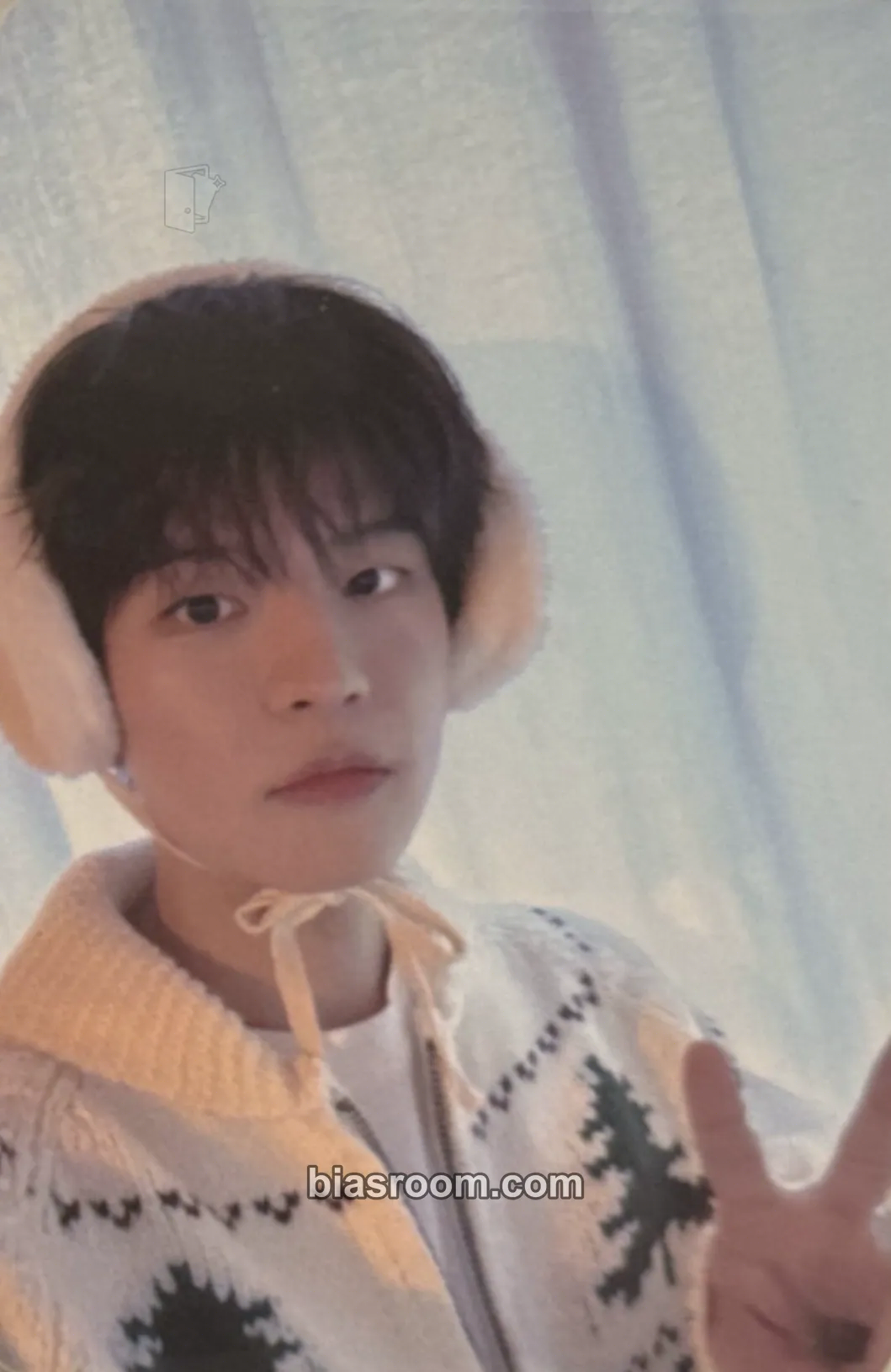 Seungmin MBC Gayo Daejejeon Photocard - Stray Kids - Stray Kids K-pop photocard