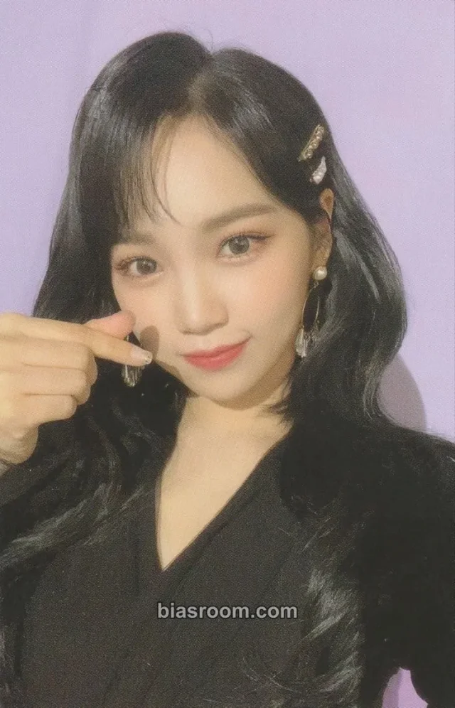 IZ*ONE - Kim Chaewon - One-reeler / Act IV Album pob (pre-order benefit) photocard set