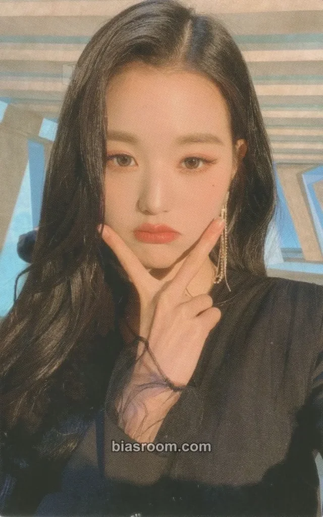 IZ*ONE - Wonyoung - One-reeler / Act IV Album pob (pre-order benefit) photocard set