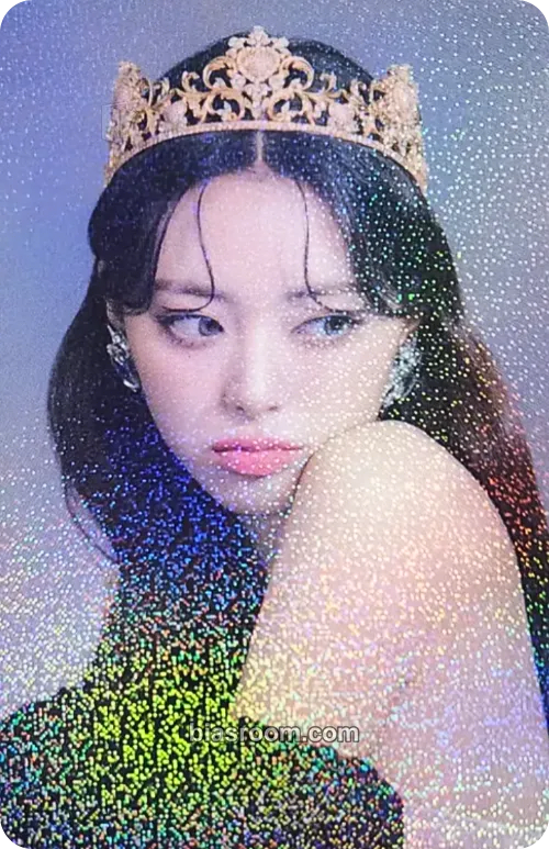 Yuna CHECKMATE Photocard - ITZY - ITZY K-pop photocard