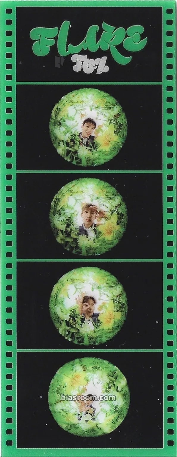 Flare Photocard - TOZ - TOZ K-pop photocard