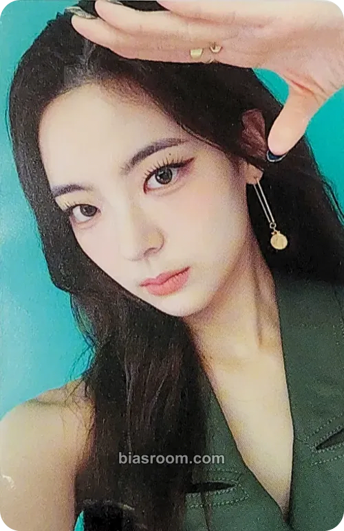 Lia CHECKMATE Photocard - ITZY - ITZY K-pop photocard
