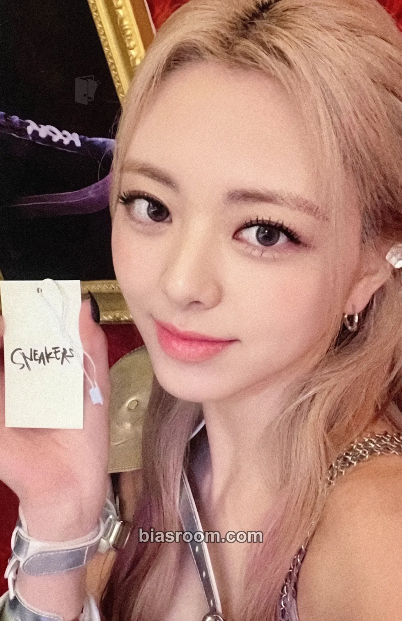 Yuna CHECKMATE Photocard - ITZY - ITZY K-pop photocard