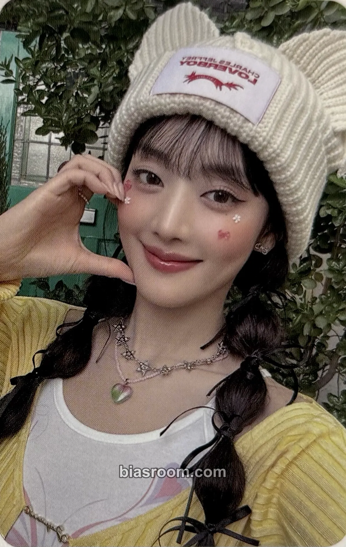 Minnie Minnie x Mediheal Photocard - i-dle - i-dle K-pop photocard